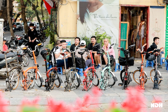 Người Hà Nội chi trăm triệu chơi xe đạp gấp hàng hiệu - Ảnh 9.