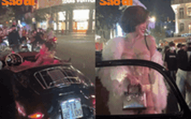 Hà Hồ - Thanh Hằng - Lan Khuê "cưỡi" siêu xe cổ đến sự kiện Gucci, tổ hợp visual khiến netizen "nín thở" là đây!