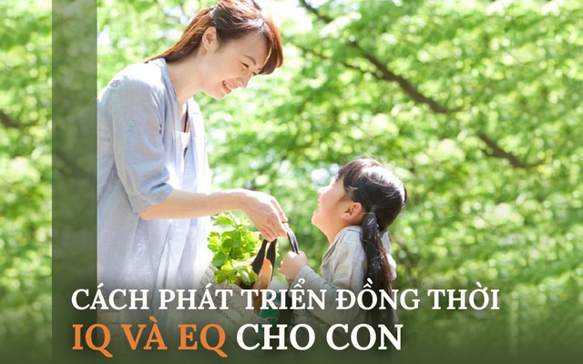 Nghiên cứu ĐH TOP 2 thế giới khẳng định: Không phải đọc sách, đây mới là cách tốt nhất để phát triển đồng thời IQ và EQ cho trẻ