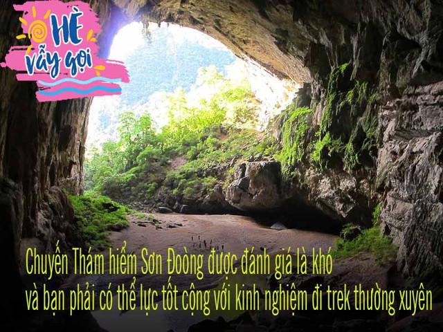 Có gì trong tour du lịch khám phá hang động lớn nhất Việt Nam? Giá tương đương chuyến du lịch quanh châu Âu, có tiền chưa chắc đã đi được, Chủ tịch ACB Trần Hùng Huy phải thốt lên 2 chữ thán phục - Ảnh 4.