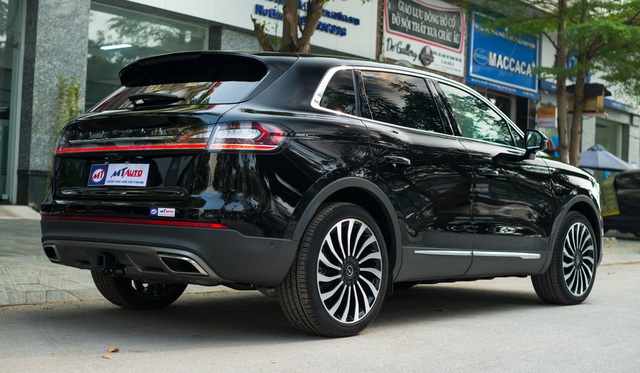 Khám phá Lincoln Nautilus Black Label 2022 tại Việt Nam: SUV hạng sang dành cho đại gia ngán Mẹc GLC - Ảnh 2.