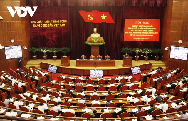 Tổng Bí thư Nguyễn Phú Trọng chủ trì Hội nghị quán triệt Nghị quyết 11 của Bộ Chính trị - Ảnh 2.