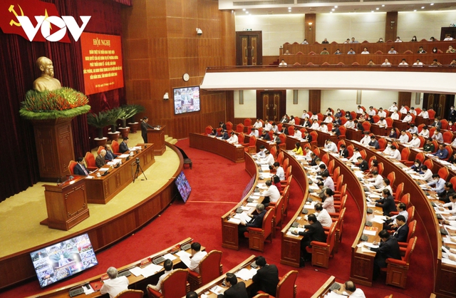 Tổng Bí thư Nguyễn Phú Trọng chủ trì Hội nghị quán triệt Nghị quyết 11 của Bộ Chính trị - Ảnh 13.