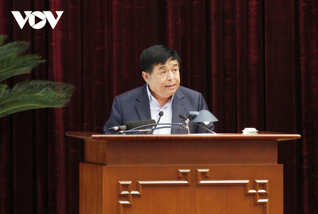 Tổng Bí thư Nguyễn Phú Trọng chủ trì Hội nghị quán triệt Nghị quyết 11 của Bộ Chính trị - Ảnh 14.