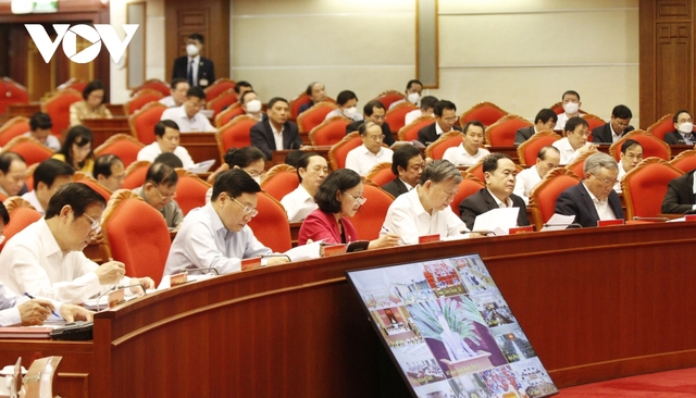 Tổng Bí thư Nguyễn Phú Trọng chủ trì Hội nghị quán triệt Nghị quyết 11 của Bộ Chính trị - Ảnh 8.