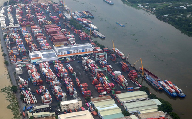 TP HCM có nhiều điều kiện thuận lợi để phát triển ngành logistics. Ảnh: HOÀNG TRIỀU