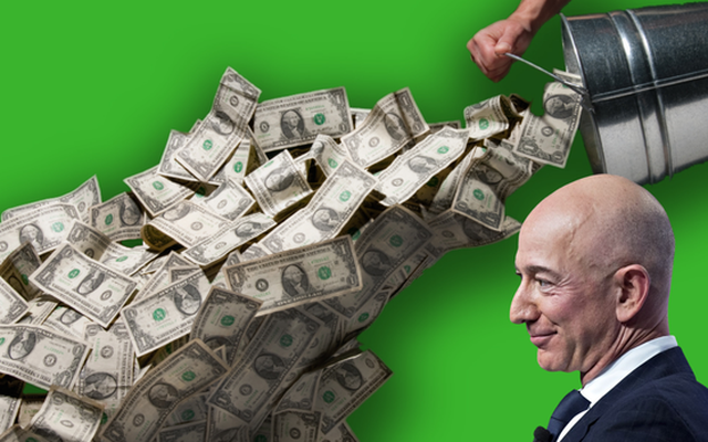 Khởi nghiệp tự thân có cha mẹ giàu là tuyệt nhất: Jeff Bezos đã xây dựng được Amazon từ tiền bố mẹ cho, điều làm nên khác biệt chính là cách DỤNG TIỀN