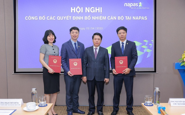 Ông Nguyễn Quang Minh chính thức làm Tổng giám đốc Napas