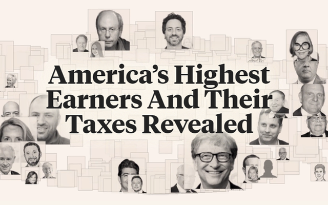 Chuyện khó tin: Jeff Bezos, Bill Gates và gần 400 tỷ phú nước Mỹ được áp mức thuế thấp hơn cả những công dân bình thường