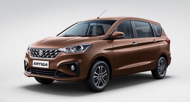  Ra mắt Suzuki Ertiga 2022: Giá quy đổi từ 250 triệu đồng, động cơ mới, hộp số 6 cấp, về Việt Nam sẽ đe doạ Mitsubishi Xpander  - Ảnh 1.