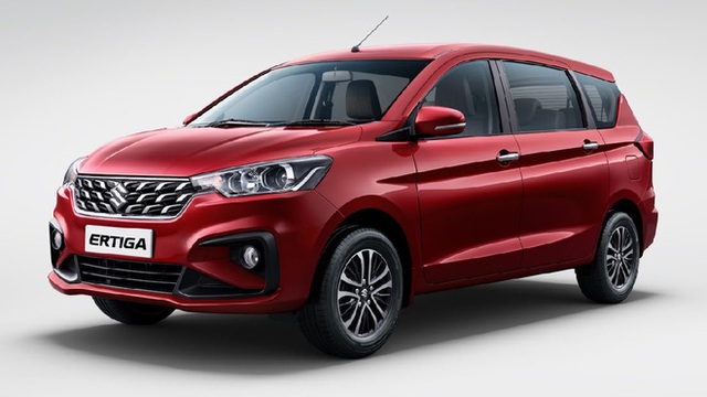  Ra mắt Suzuki Ertiga 2022: Giá quy đổi từ 250 triệu đồng, động cơ mới, hộp số 6 cấp, về Việt Nam sẽ đe doạ Mitsubishi Xpander  - Ảnh 2.