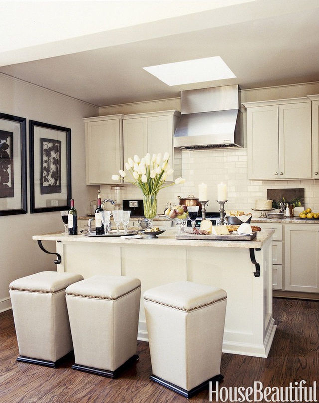 9 cách để khắc phục phòng bếp nhà chung cư chật chội - Ảnh 3.