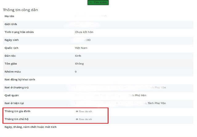 4 bước tra cứu thông tin cá nhân bằng Căn cước công dân - Ảnh 6.