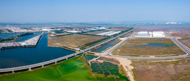  Kỷ lục Hải Phòng: Cầu vượt biển dài nhất Việt Nam, trụ cáp treo cao nhất thế giới - Ảnh 8.