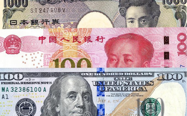 USD mạnh lên, cao nhất 20 năm so với JPY và 2 năm so với euro