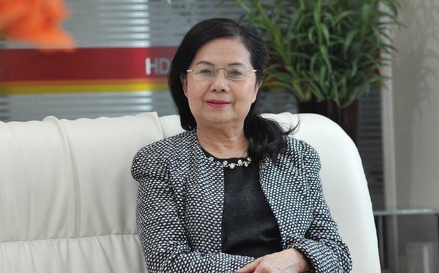 Bà Lê Thị Băng Tâm sẽ rời "ghế" Chủ tịch HĐQT HDBank sau 12 năm