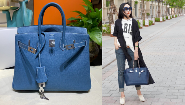 Bộ sưu tập túi hiệu hàng trăm triệu đồng của BTV Hoài Anh: Dior - Hermès có đủ, bình dân nhất cũng từ 20 triệu đồng  - Ảnh 14.