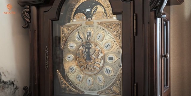Đắm chìm vào bộ sưu tập đồng hồ và đồ cổ độc lạ của đại gia Hải Dương: Căn biệt thự như một bảo tàng thu nhỏ, mỗi bước chân khám phá đều chứ những điều thú vị - Ảnh 49.