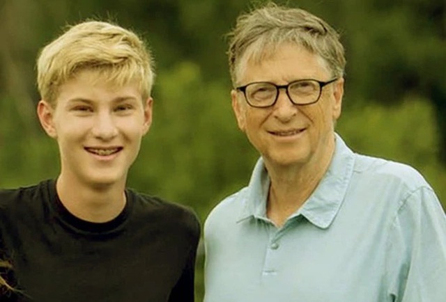  Con trai duy nhất ít được nhắc tới của tỷ phú Bill Gates: Học cực giỏi, đẹp trai ngang ngửa diễn viên Hollywood, sống cuộc đời khiêm tốn khác xa rich kid thường thấy - Ảnh 14.