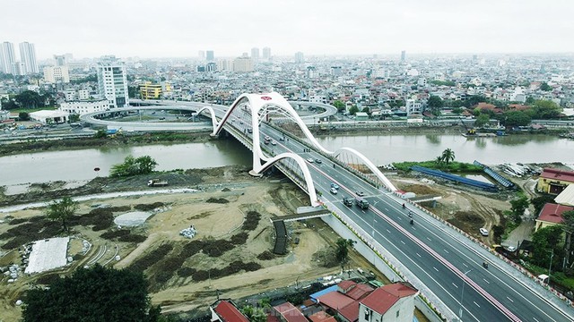 Những cây cầu nghìn tỷ băng sông, vượt biển của Hải Phòng - Ảnh 9.