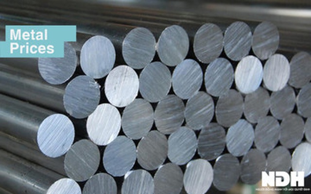 Giá nickel tăng gần 11% trong một tuần