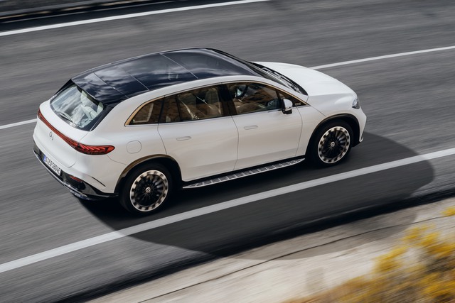 Siêu phẩm Mercedes-Benz EQS chính thức có bản SUV - ông vua mới phân khúc SUV hạng sang chạy điện là đây - Ảnh 6.