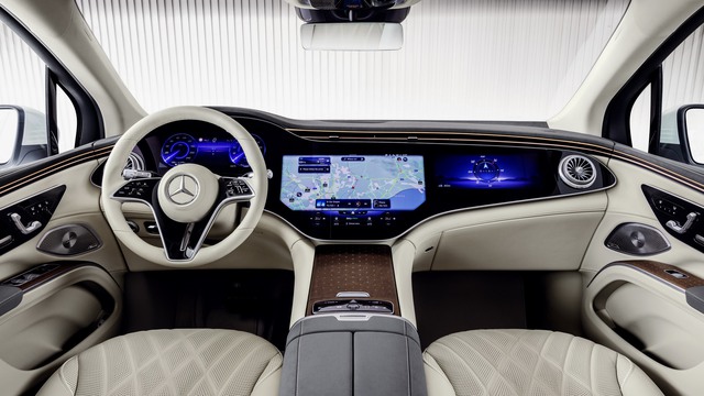 Siêu phẩm Mercedes-Benz EQS chính thức có bản SUV - ông vua mới phân khúc SUV hạng sang chạy điện là đây - Ảnh 7.