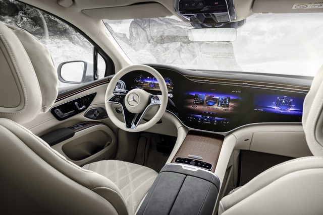 Siêu phẩm Mercedes-Benz EQS chính thức có bản SUV - ông vua mới phân khúc SUV hạng sang chạy điện là đây - Ảnh 8.