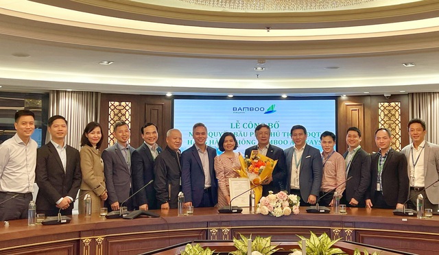 Bamboo Airways có tân Phó chủ tịch HĐQT: cựu lãnh đạo Vietnam Airlines với 40 năm trong ngành hàng không - Ảnh 1.