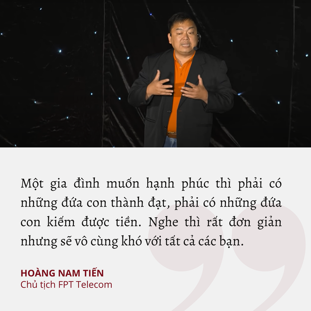 30 năm cống hiến không ngơi nghỉ vẫn hối hận vì kiếm tiền chưa đủ, Chủ tịch FPT Telecom xấu hổ trước người trẻ “cày” 20 tiếng/ngày, ước có nhiều thời gian hơn nữa để mang tiền về cho mẹ - Ảnh 5.