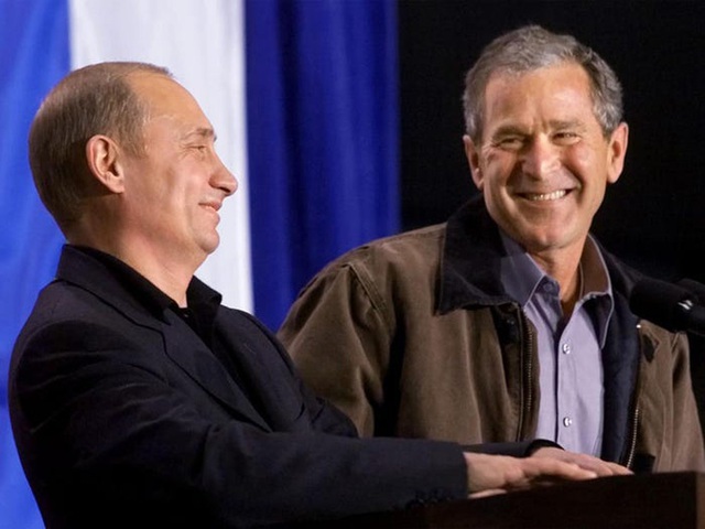 Tới Texas, ông Putin nói về điều ông không ngờ tới trong cuộc gặp với ông Bush - Ảnh 1.