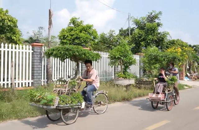 Ông chú Tây Ninh dùng hơn 10 năm chế xe cây, được trả 500 triệu nhưng quyết không bán - Ảnh 4.