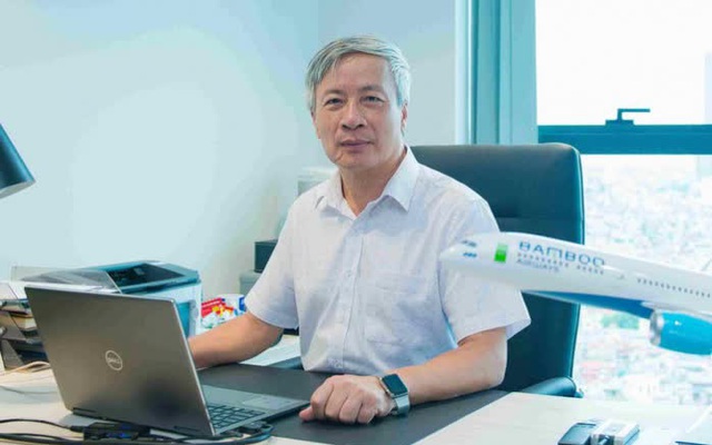 Tân Phó chủ tịch HĐQT Bamboo Airways Nguyễn Ngọc Trọng.