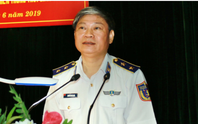 Trung tướng Nguyễn Văn Sơn, cựu Tư lệnh Cảnh sát biển đã bị khởi tố, bắt tạm giam.
