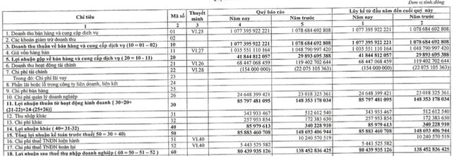 Doanh thu tài chính giảm khiến Nhiệt điện Phả Lại (PPC) báo lãi quý 1/2022 giảm 42% - Ảnh 1.