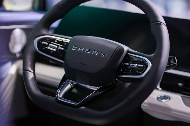 Chery Omoda 5 - đối thủ mới của Honda HR-V 2022 rục rịch đổ bộ Việt Nam? - Ảnh 4.