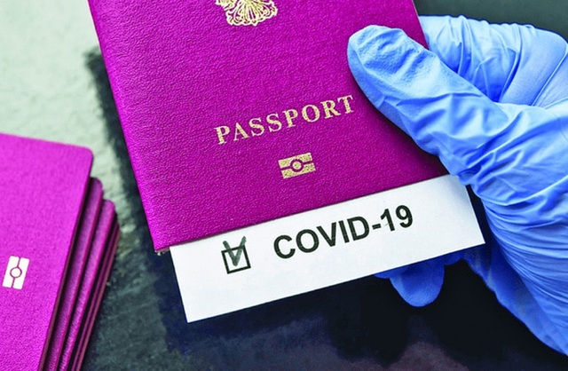  Cần làm gì để được cấp hộ chiếu vắc-xin Covid-19?  - Ảnh 2.