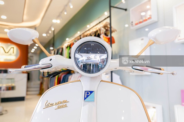  Ngắm cận cảnh xe Vespa 946 Christian Dior: Có gì đặc biệt mà giá lên tới 700 triệu đồng và khiến hội nhà giàu mê mẩn? - Ảnh 6.