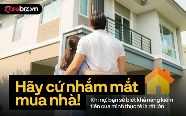 'Thu nhập 25 triệu/2 người, chúng tôi vẫn liều gánh nợ 57 triệu đồng/tháng để mua nhà cấp trung'