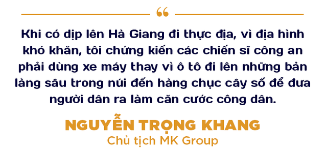 Chủ tịch MK Group và hành trình kỳ diệu của 60 triệu căn cước công dân mang ‘trái tim Việt Nam’ - Ảnh 5.