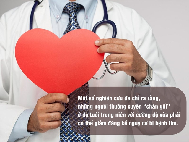 U50 vẫn “chăn gối” thường xuyên, cơ thể nhận ngay 5 ÍCH LỢI lớn: Các chuyên gia hàng đầu đều khuyến khích duy trì - Ảnh 2.