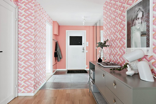 Bí kíp giúp bạn trang trí hành lang nhà vừa nhanh vừa đẹp - Ảnh 1.