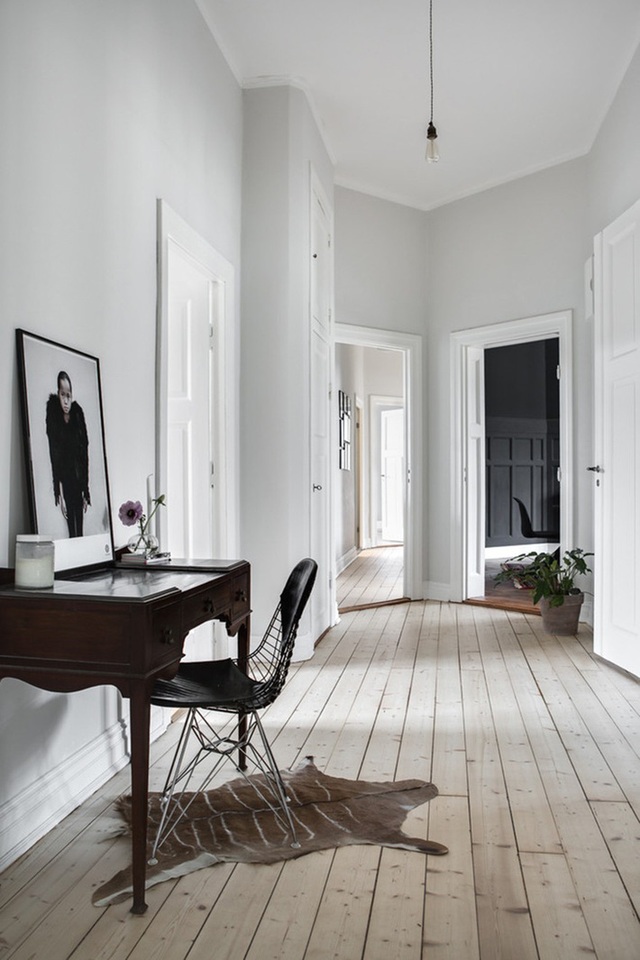 Bí kíp giúp bạn trang trí hành lang nhà vừa nhanh vừa đẹp - Ảnh 3.