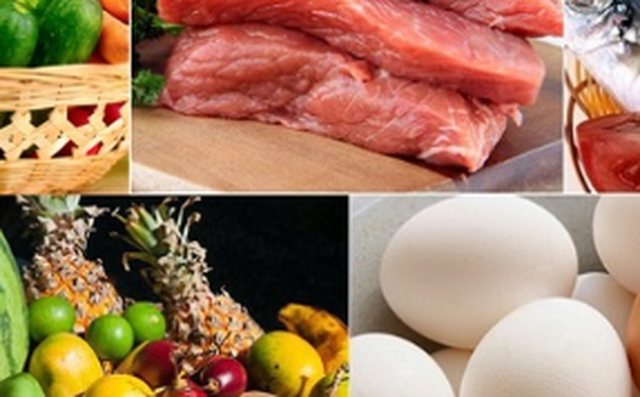 Thị trường thực phẩm ngày 20/4: Giá lợn hơi ít biến động, trứng gà từ 2.8-3,5 nghìn đồng 1 quả, giá gạo ổn định