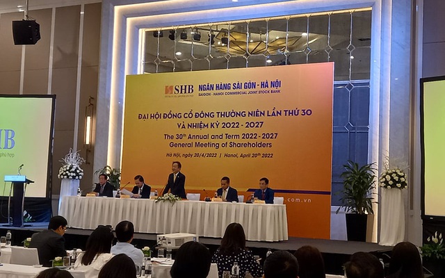 Chủ tịch SHB Đỗ Quang Hiển: Lợi nhuận quý 1/2022 đạt hơn 3.200 tỷ, tự tin sẽ đạt được kế hoạch hơn 11.600 tỷ cả năm
