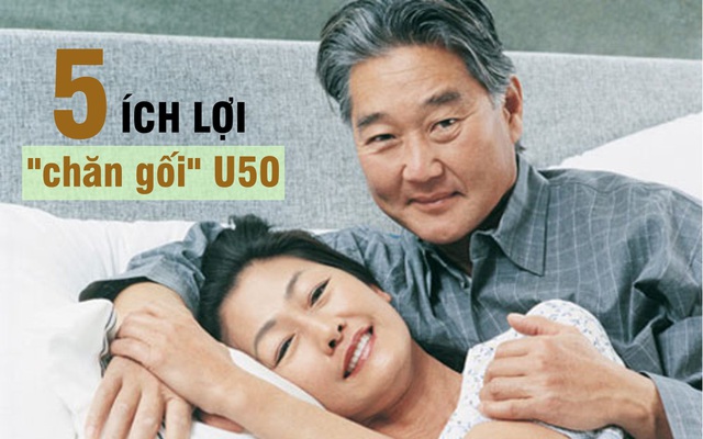 U50 vẫn “chăn gối” thường xuyên, cơ thể nhận ngay 5 ÍCH LỢI lớn: Các chuyên gia hàng đầu đều khuyến khích duy trì