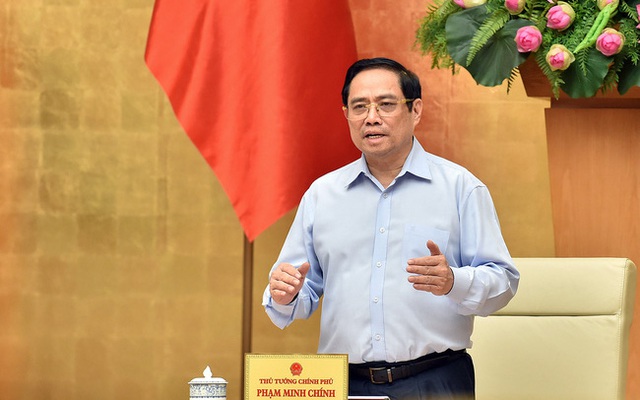 Thủ tướng Chính phủ Phạm Minh Chính. Ảnh: VGP