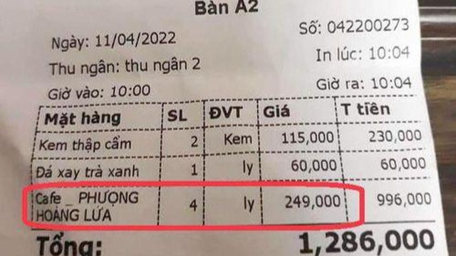 4 ly cà phê phượng hoàng lửa có gì đặc biệt mà giá gần 29 triệu đồng? - Ảnh 2.