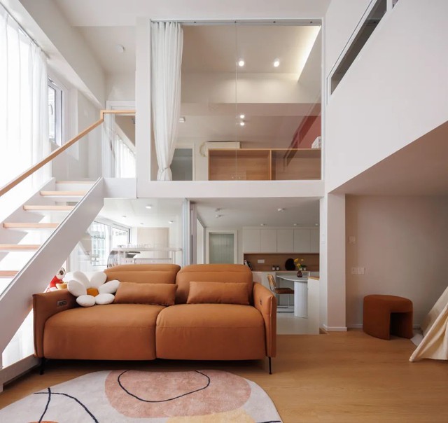 Ngôi nhà chỉ rộng 40m² cho gia đình 3 người sống vẫn tiện nghi, thoải mái nhờ sở hữu thiết kế “đỉnh cao” - Ảnh 11.