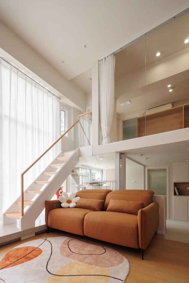 Ngôi nhà chỉ rộng 40m² cho gia đình 3 người sống vẫn tiện nghi, thoải mái nhờ sở hữu thiết kế “đỉnh cao” - Ảnh 20.
